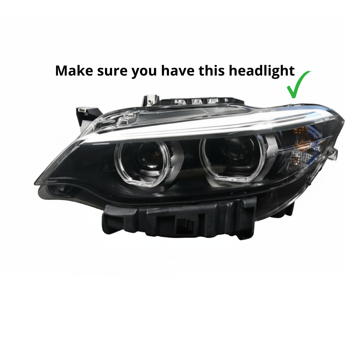 Full LED Headlight DRL for Bmw F22, F23 (2018-2021)