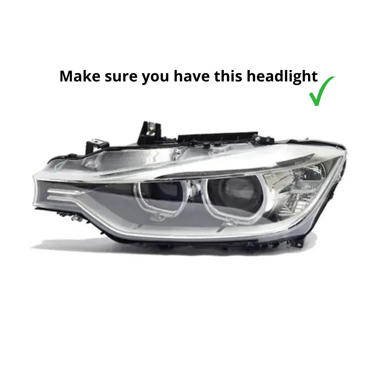 Bi-Xenon Headlight DRL for Bmw F30, F31 Pre-LCI (2012-2016)