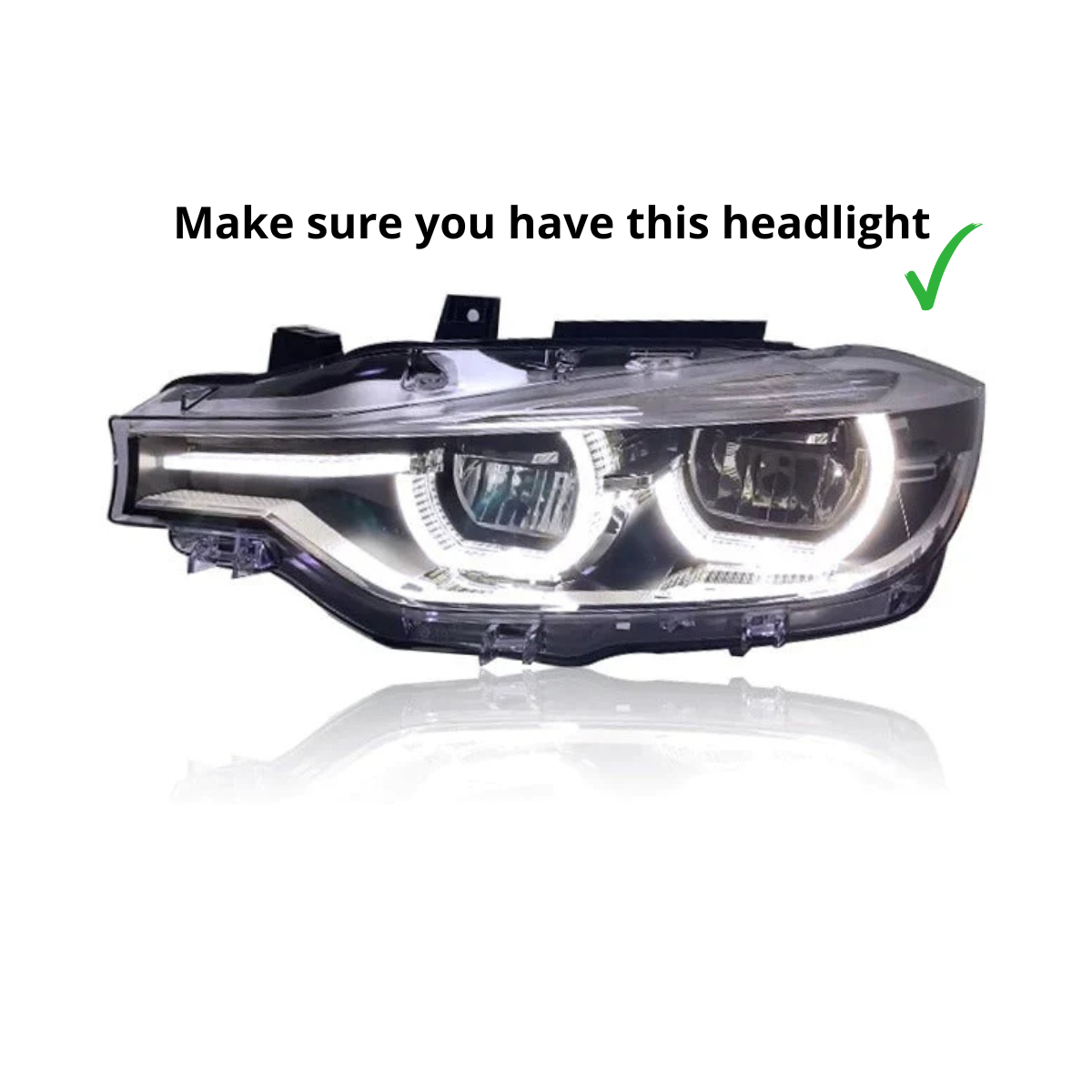 LED Headlight DRL for Bmw F30, F31 LCI (2016-2019)