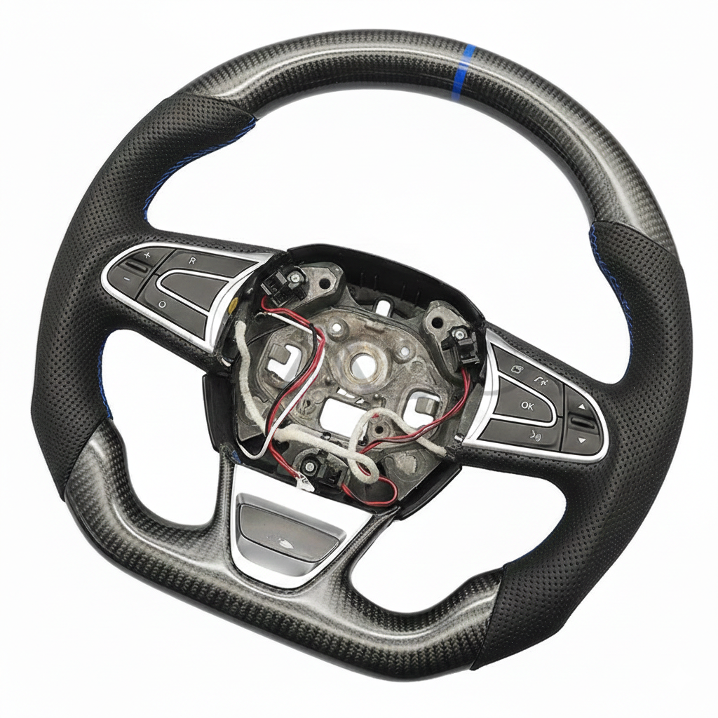 Carbon Steering Wheel Megane Mk4