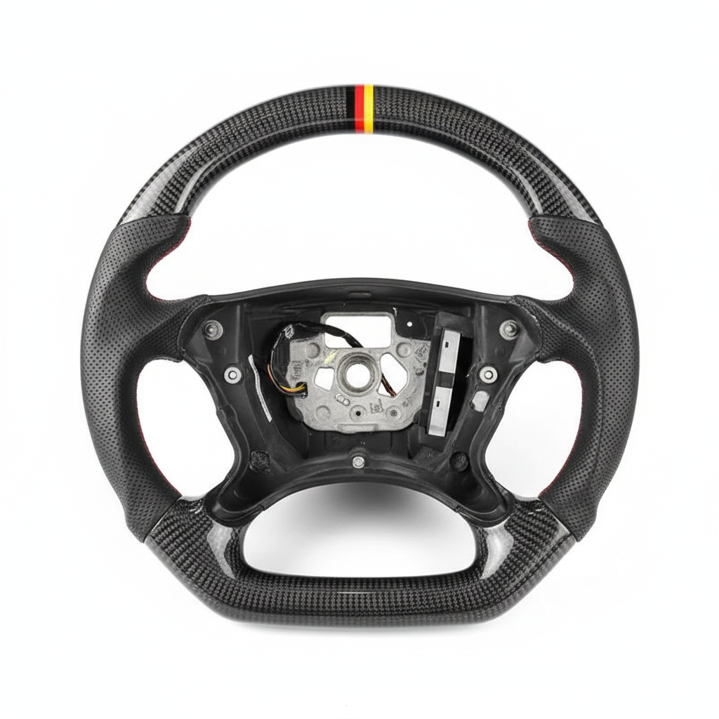 Carbon Steering Wheel Mercedes CLS,W219 E,W211 SL,W230 G,W463 Class