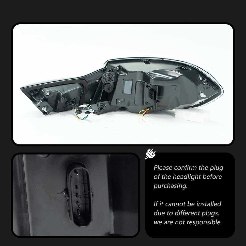 Rear Headlight Bmw 4 Series F32, F33, F36