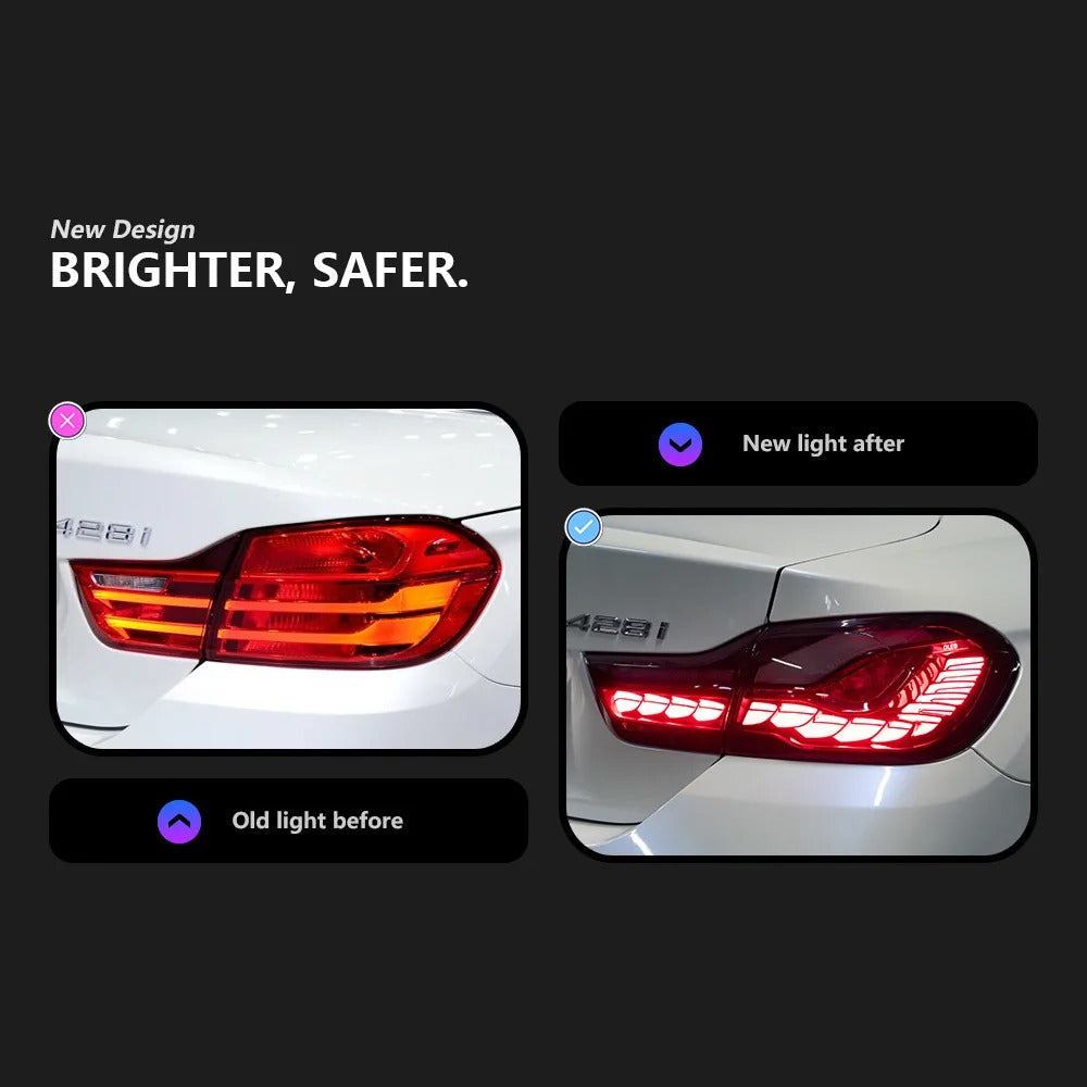 Rear Headlight Bmw 4 Series F32, F33, F36
