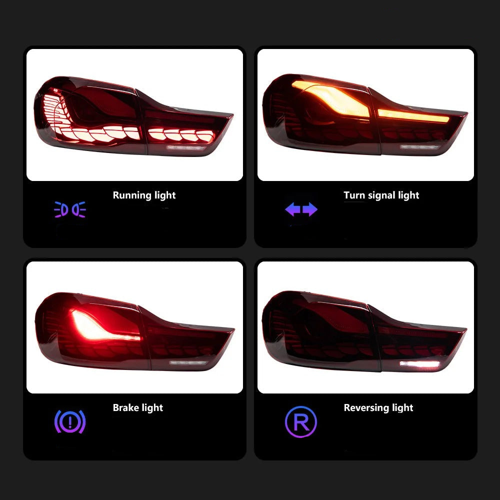 Rear Headlight Bmw 4 Series F32, F33, F36