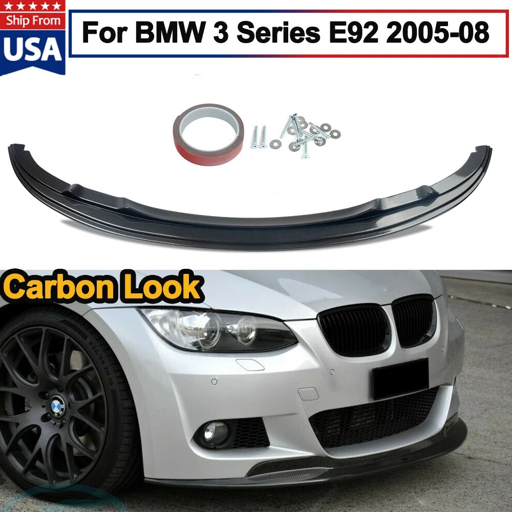 Front Splitter E90, E92, E93