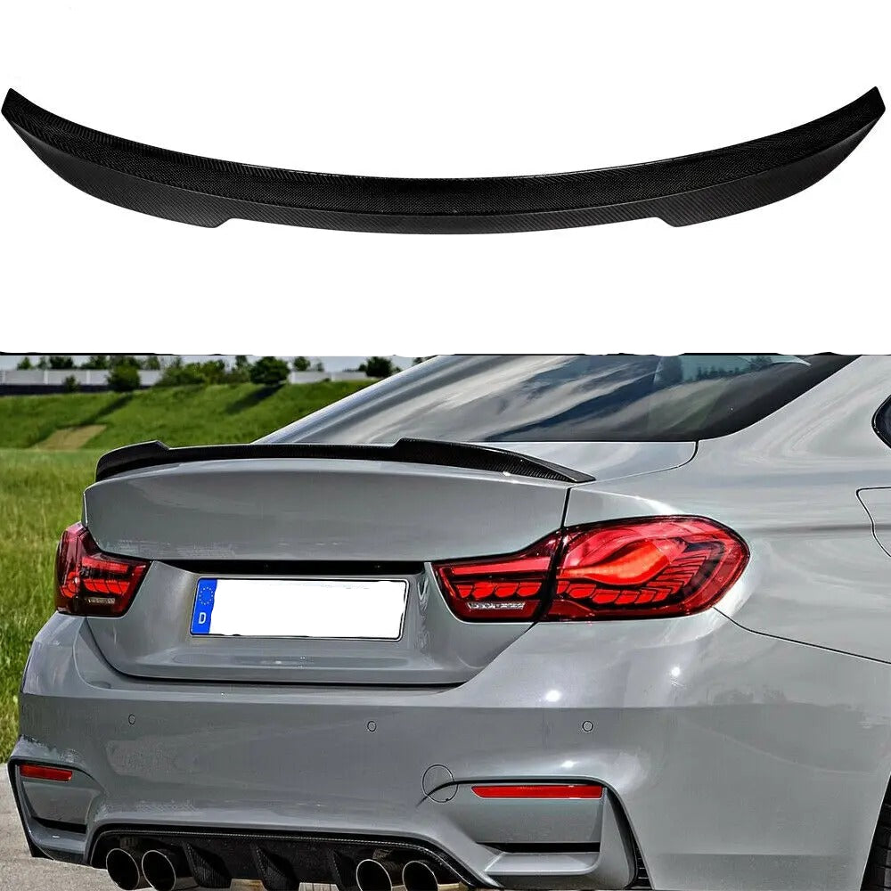 M4 Style Dry Carbon Fiber Spoiler for BMW 4 Gran Coupe F36 2013-2020