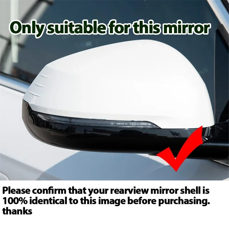 the photo shows the car with the sport caps installed, and it says if it's possible to mount them