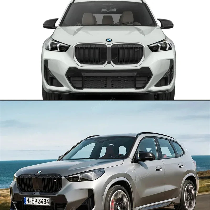 the photo shows the car with the sport caps installed