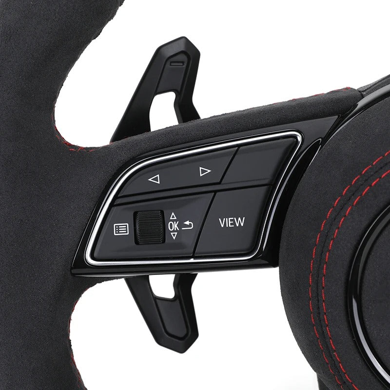 Rs Steering Wheel Alcantara Audi A3, A4, A5, A6, A7, TT