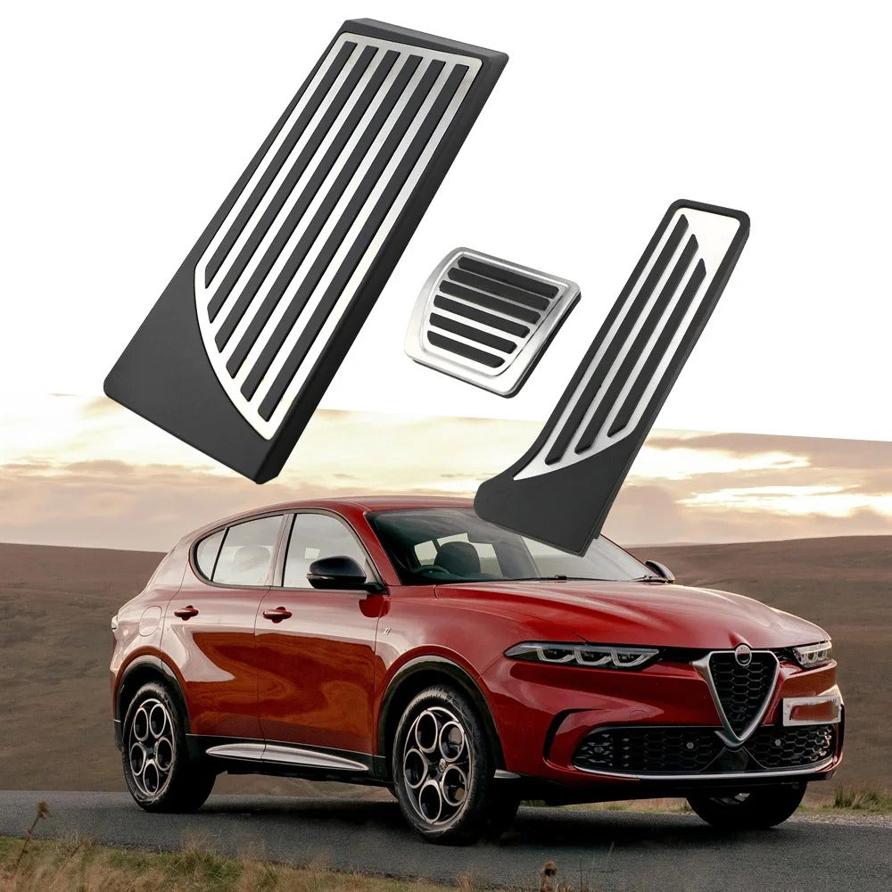 Metal Pedal Alfa Romeo Stelvio