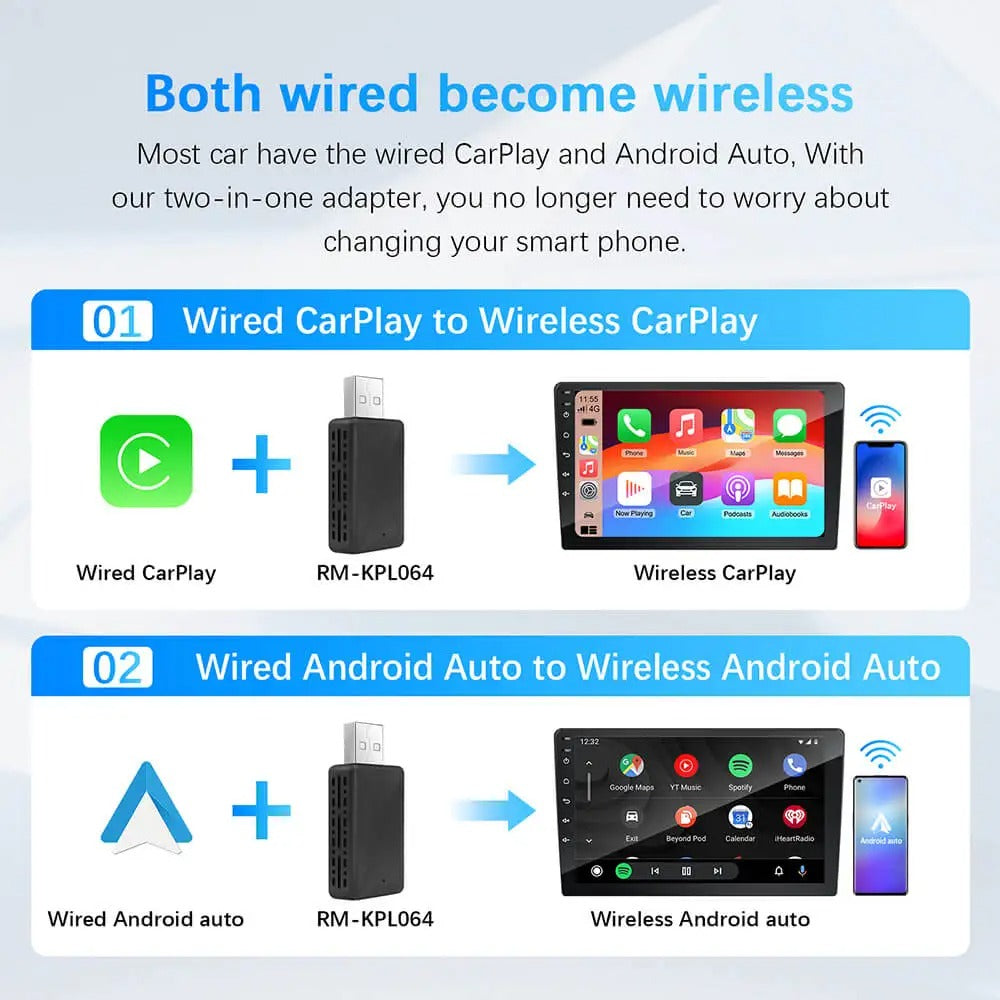 Wireless Carplay adaptor USB
