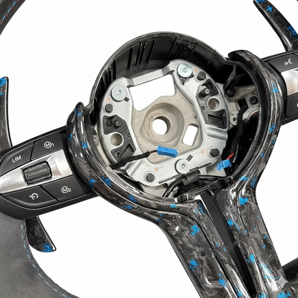 Carbon M-Sport Steering Wheel Bmw F-Series