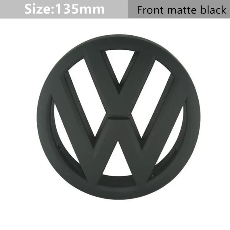 Volkswagen Colored Badge for VW Volkswagen Golf 6 golf6 MK6 GTI the photo here shows the Matte Black Style Badge - M-Pure Dynamics