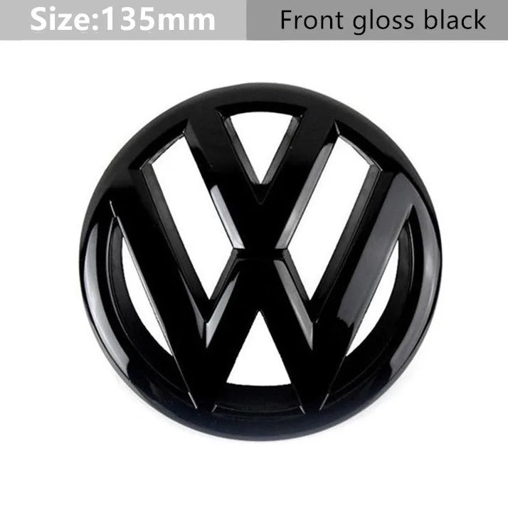 Volkswagen Colored Badge for VW Volkswagen Golf 6 golf6 MK6 GTI the photo here shows The Gloss Black style - M-Pure Dynamicsadge