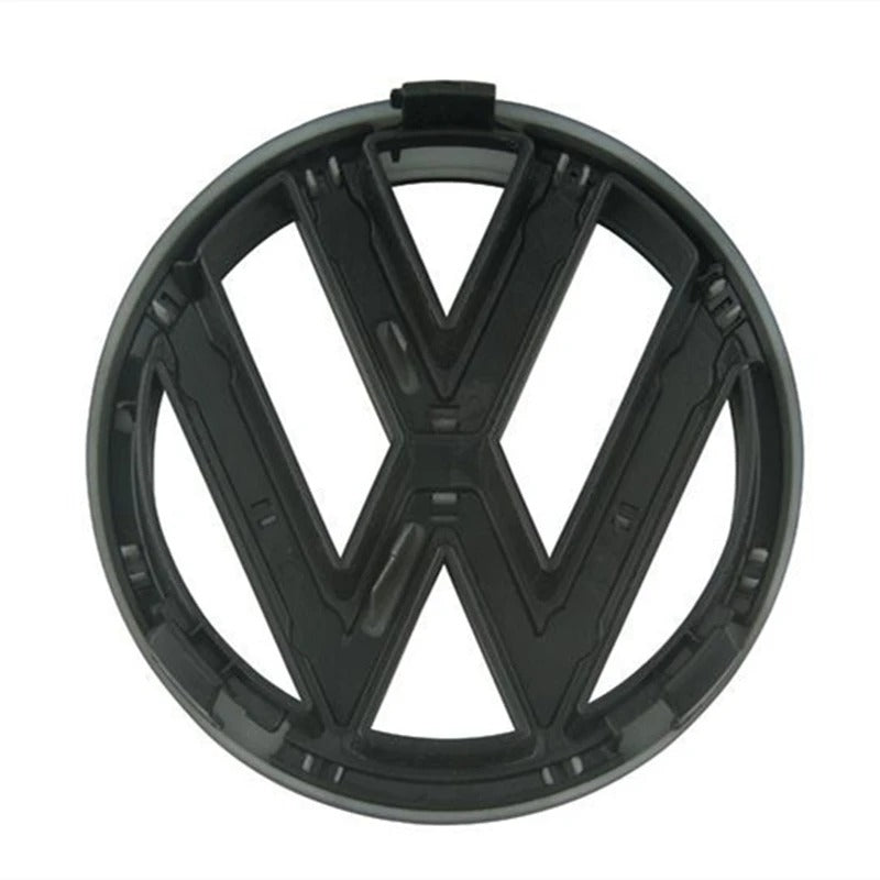 Volkswagen Colored Badge for VW Volkswagen Golf 6 golf6 MK6 GTI the photo here shows the back of the black colored badge - M-Pure Dynamics