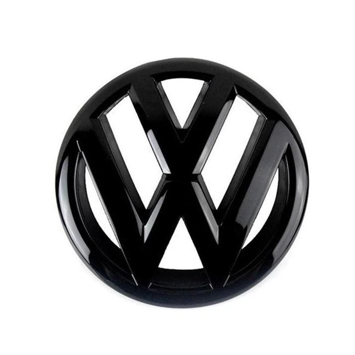 Volkswagen Colored Badge for VW Volkswagen Golf 6 golf6 MK6 GTI the photo here shows the glossy black badge - M-Pure Dynamics