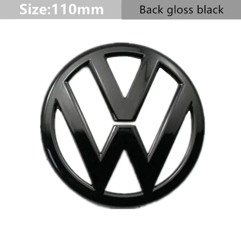 Volkswagen Colored Badge for VW Volkswagen Golf 6 golf6 MK6 GTI the photo here shows the black gloss black style - M-Pure Dynamics