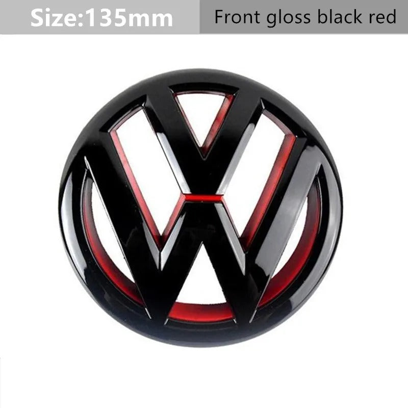 Volkswagen Colored Badge for VW Volkswagen Golf 6 golf6 MK6 GTI the photo here shows the black and red badge - M-Pure Dynamics