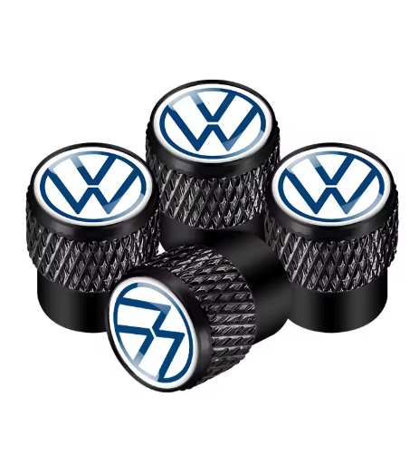 Wheel Valve Volkswagen Style 4pz for VW GOLF POLO PASSAT TIGUAN TOURAN TOUAREG JETTA GTI, the photo shows the Wheel valve up close - M-Pure Dynamics