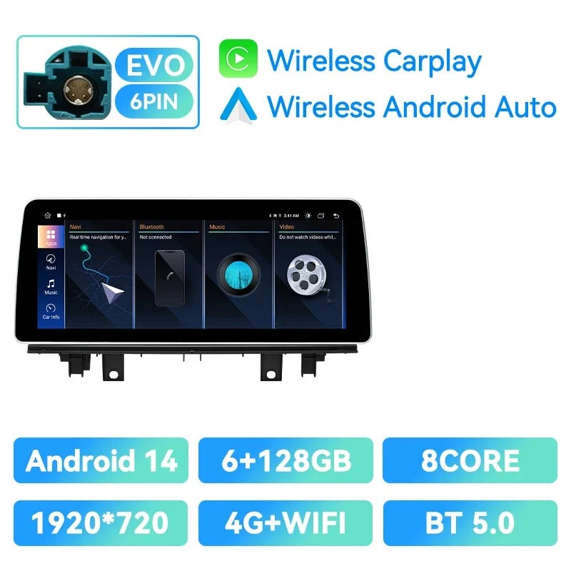 Carplay Bmw X1 F48, X2 F39