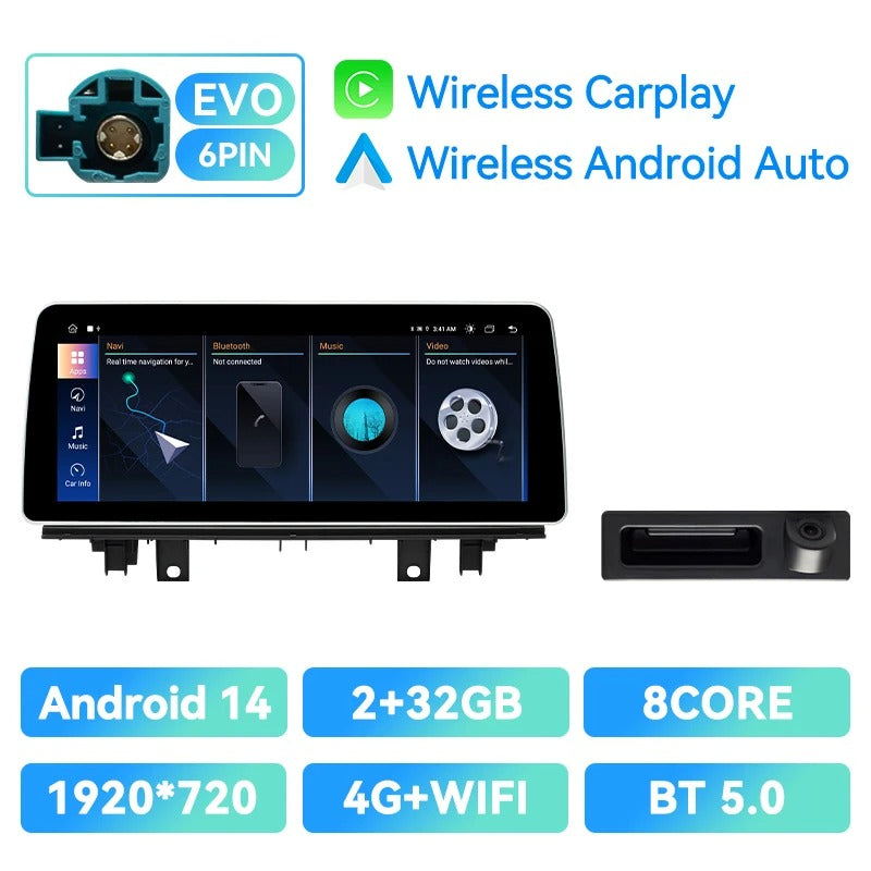 Carplay Bmw X1 F48, X2 F39