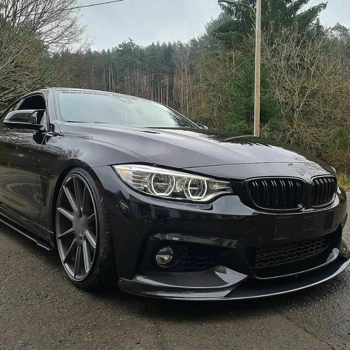 Splitter Bmw 4 Series F32, F33, F36