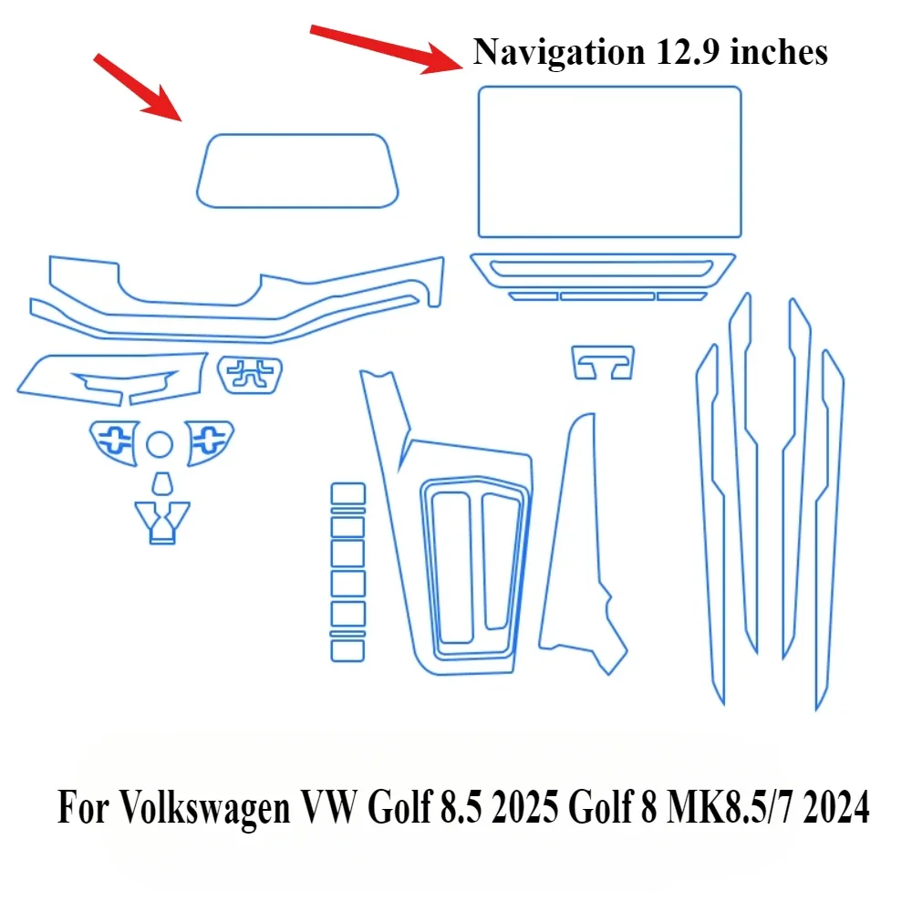 Internal film Golf Mk 8.5