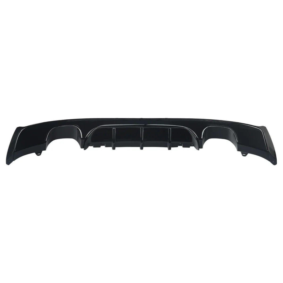 Performance Style rear diffuser for BMW series 2 F22 F23 M235i M240i M Sport 2014, the photo here shows the diffuser up close in detail - M-Pure Dynamics