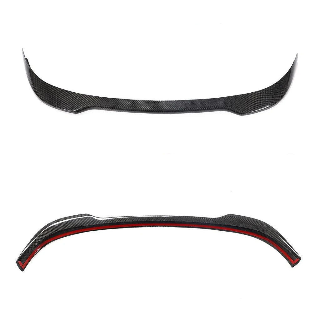 Spoiler for Abarth 500 and 595, here the photo shows a more clear look of both the front and the back of the spoiler - M-Pure Dynamics