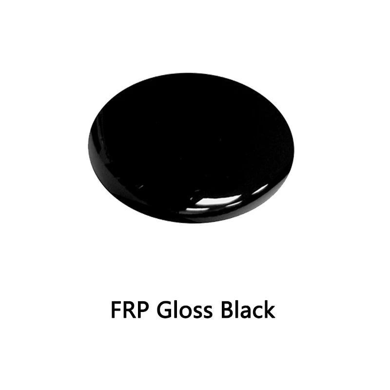 Spoiler for Abarth 500 and 595, here the photo shows the color of the spoiler, in this case Glossy Black - M-Pure Dynamics