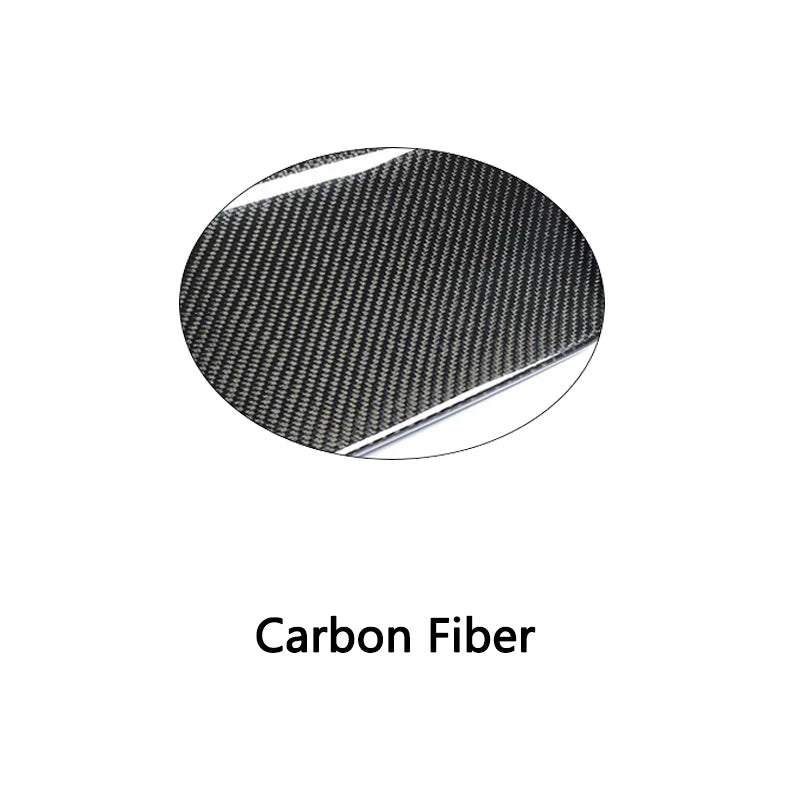 Spoiler for Abarth 500 and 595, here the photo shows the color of the spoiler, in this case Carbon Fiber material - M-Pure Dynamics