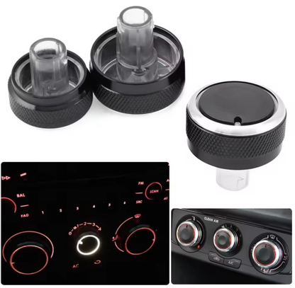Air Conditioner Knob Volkswagen VW Golf4 GOLF 4 MK4 Passat B5, here the photo shows the conditioner know up close - M-Pure Dynamics