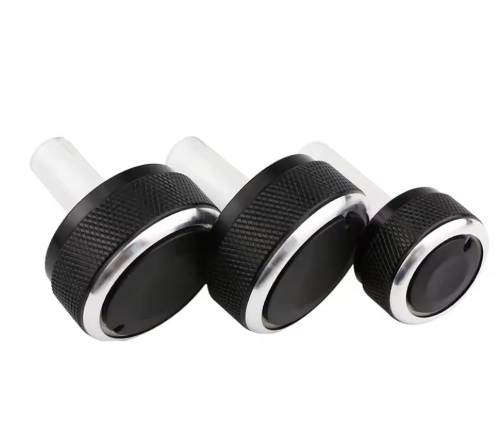 Air Conditioner Knob Volkswagen VW Golf4 GOLF 4 MK4 Passat B5, here the photo shows the conditioner know up close - M-Pure Dynamics