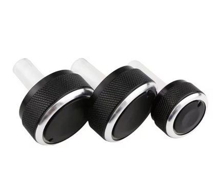 Air Conditioner Knob Volkswagen VW Golf4 GOLF 4 MK4 Passat B5, here the photo shows the conditioner know up close - M-Pure Dynamics
