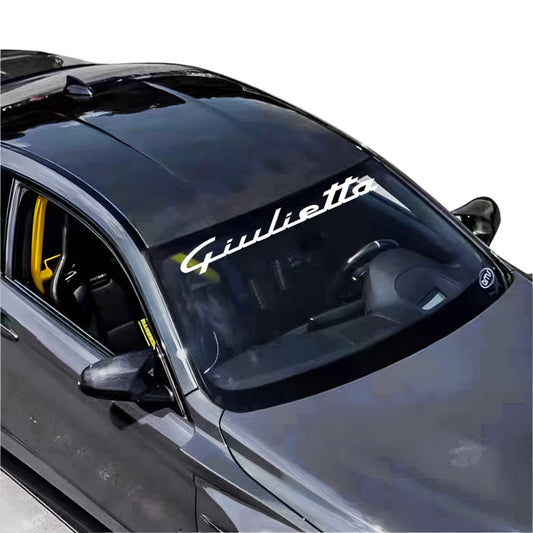 Windshield Decal Alfa Romeo Giulietta