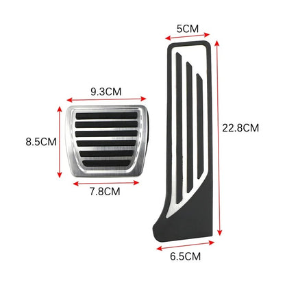 Metal Pedals Alfa Romeo Giulia