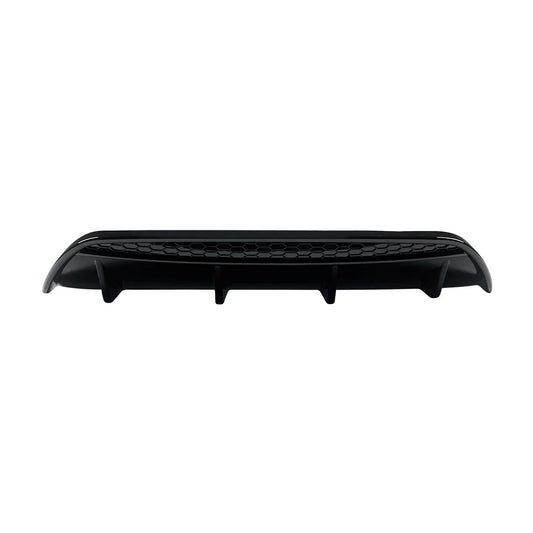 Black car diffuser on a white background
