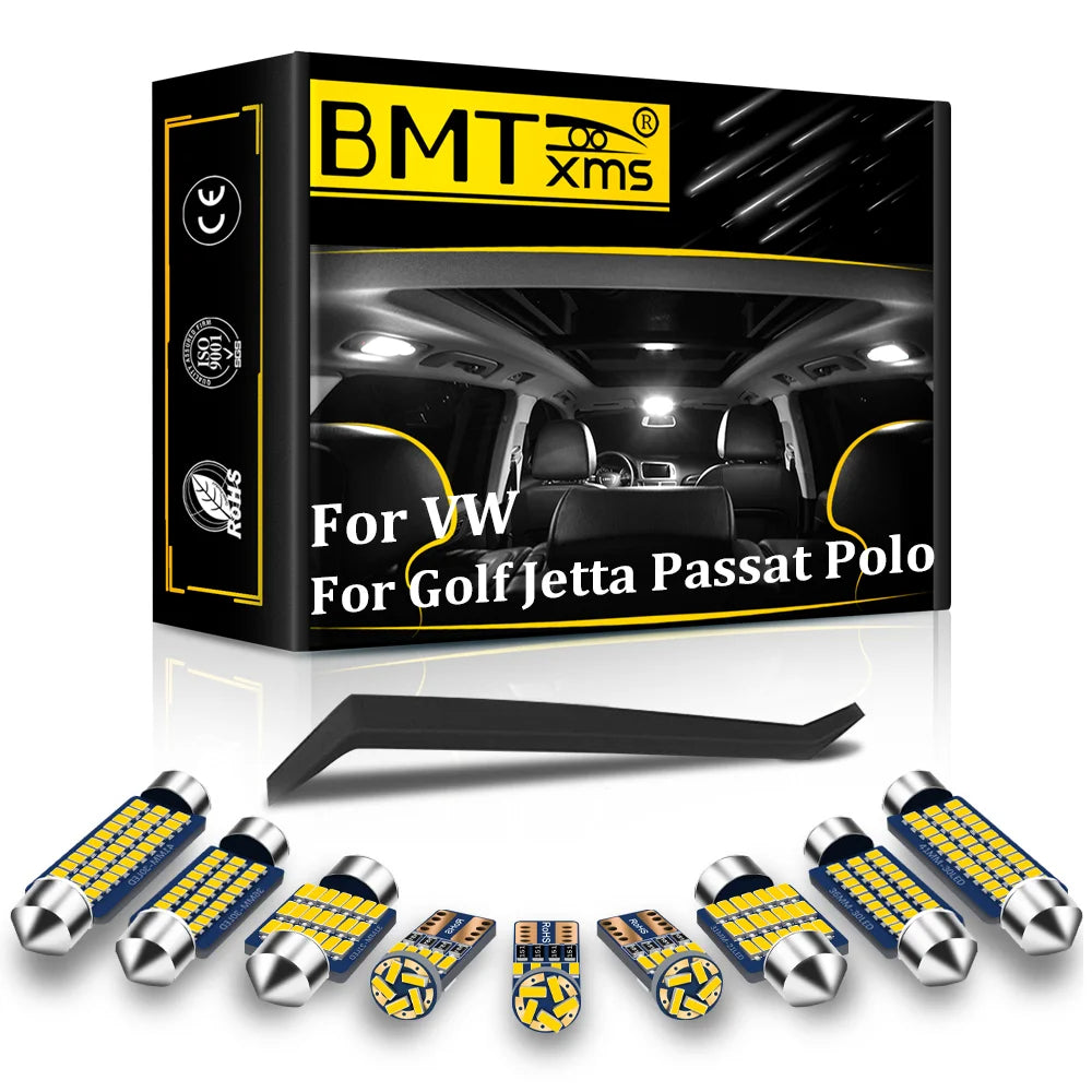 Ambient Light for Golf 4-5-6-7, the photo shows the box - M-Pure Dynamics
