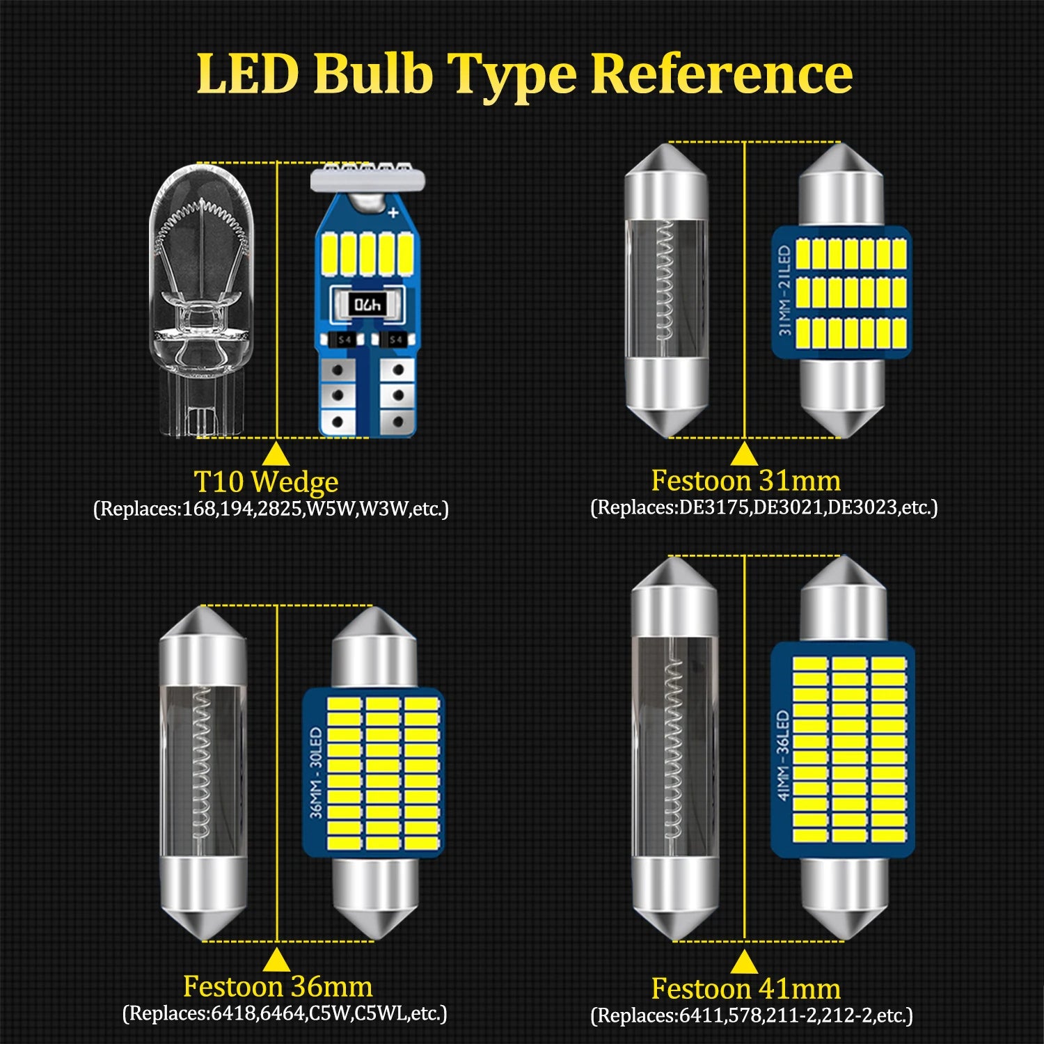 Ambient Light for Golf 4-5-6-7, the photo shows how the product look and function - M-Pure Dynamics