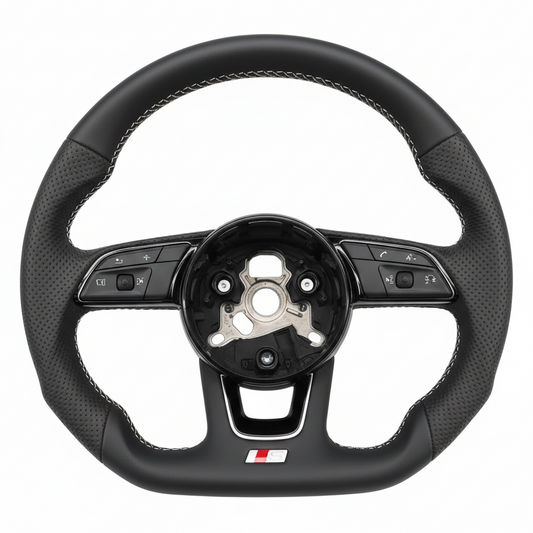 S-Line Steering Wheel Audi A3 8V, A4 B9, A5 F5