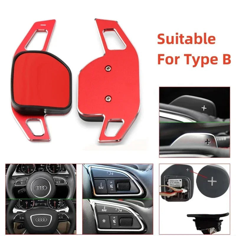 Paddle Shifter Audi A3, A4, A5, A6, A7, Q5, Q7, 2013-2016