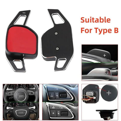 Paddle Shifter Audi A3, A4, A5, A6, A7, Q5, Q7, 2013-2016