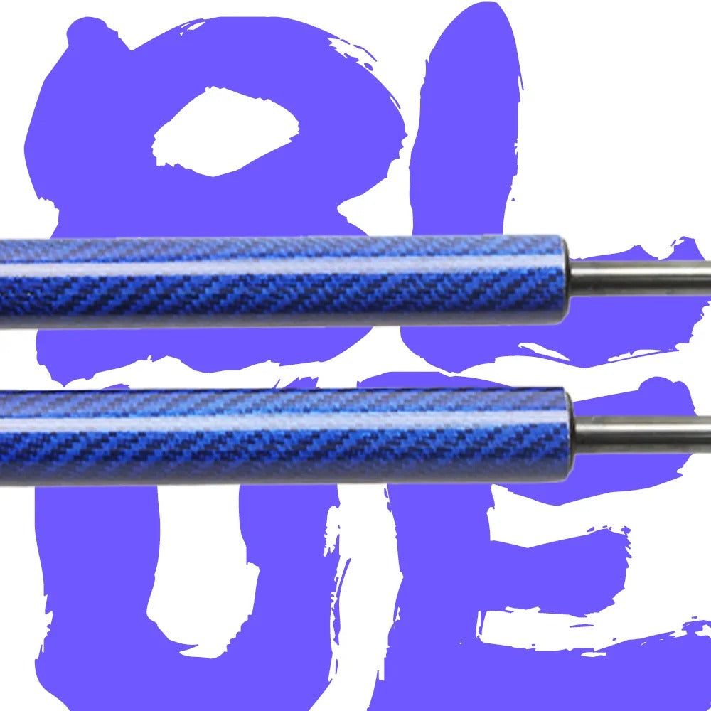 Automatic Car Trunk Spring 2pcs for Alfa Romeo Giulietta hatchback 2010-2020, this photo shows the automatic spring in the blue color - M-Pure Dynamics