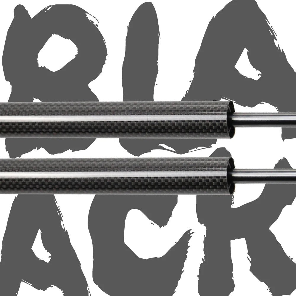 Automatic Car Trunk Spring 2pcs for Alfa Romeo Giulietta hatchback 2010-2020, this photo shows the automatic spring in the black color - M-Pure Dynamics