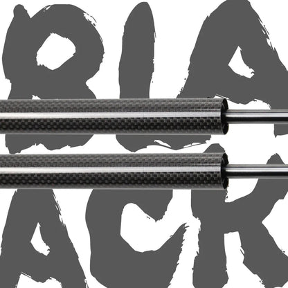 Automatic Car Trunk Spring 2pcs for Alfa Romeo Giulietta hatchback 2010-2020, this photo shows the automatic spring in the black color - M-Pure Dynamics