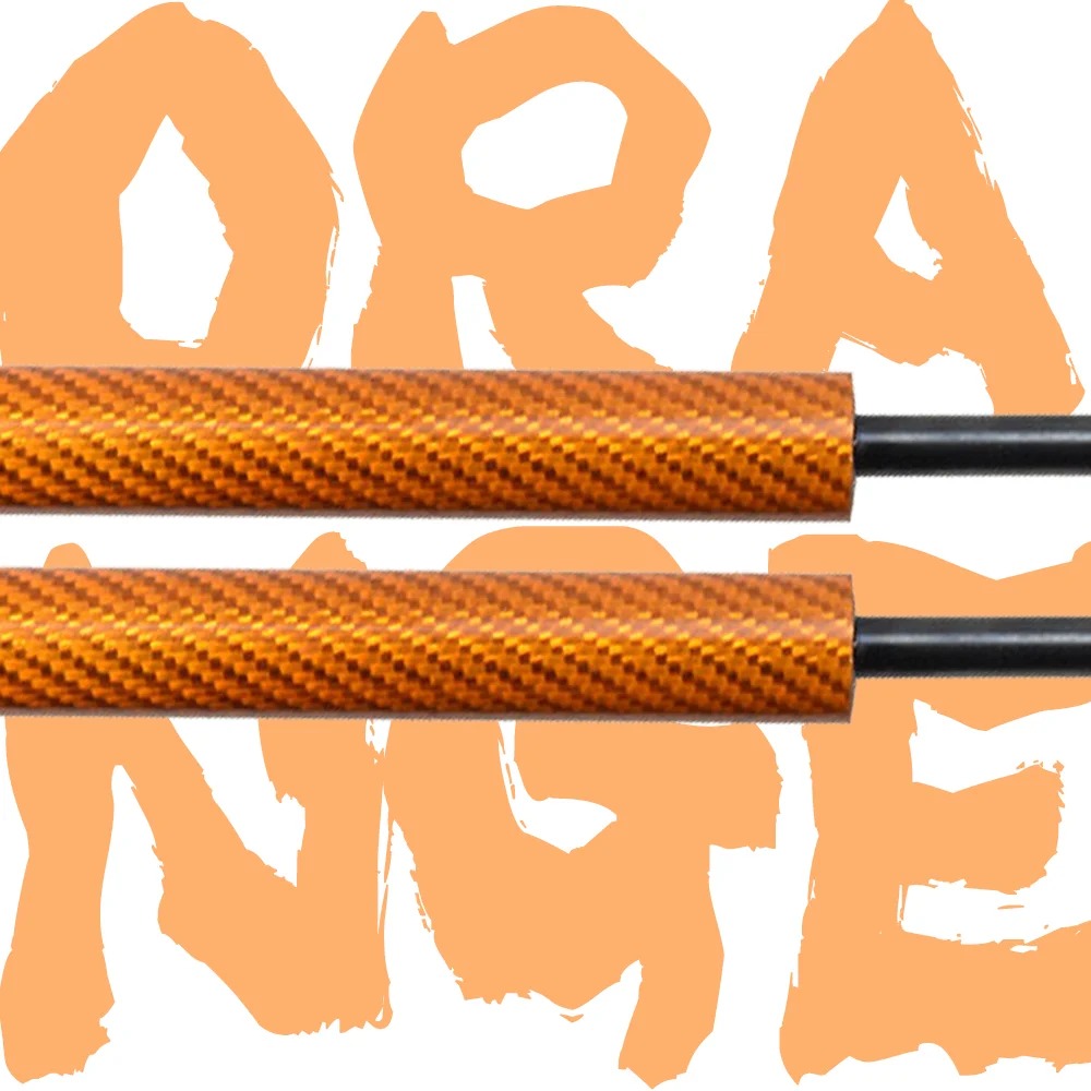 Automatic Car Trunk Spring 2pcs for Alfa Romeo Giulietta hatchback 2010-2020, this photo shows the automatic spring in the orange color - M-Pure Dynamics