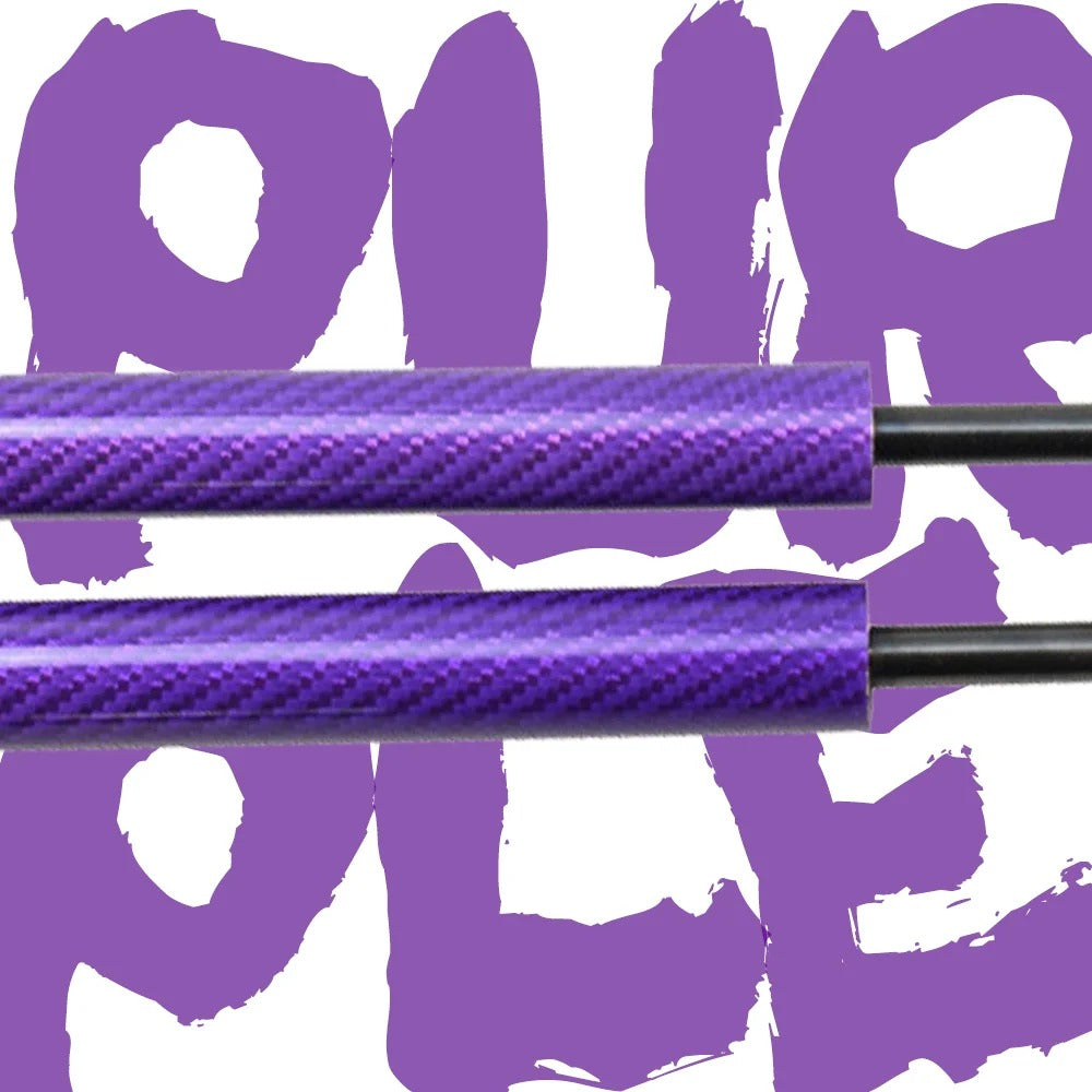 Automatic Car Trunk Spring 2pcs for Alfa Romeo Giulietta hatchback 2010-2020, this photo shows the automatic spring in the purple color - M-Pure Dynamics