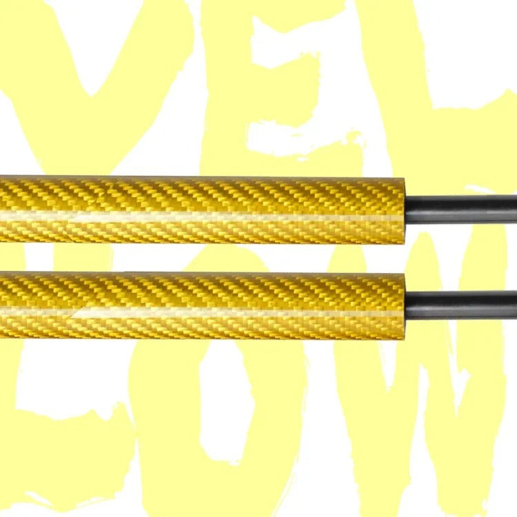 Automatic Car Trunk Spring 2pcs for Alfa Romeo Giulietta hatchback 2010-2020 , this photo shows the automatic spring in the yellow color- M-Pure Dynamics