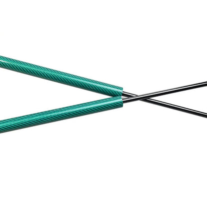 This photo shows the Automatic Boot Spring UpClose, with the green color