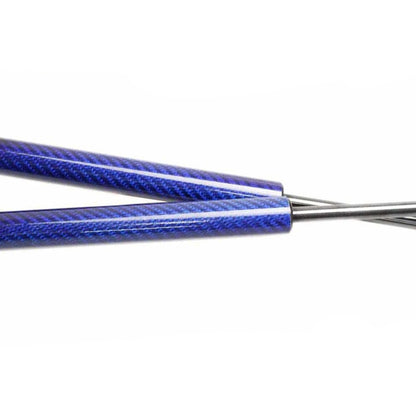 This photo shows the Automatic Boot Spring UpClose, with the blue color